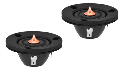 2 Peças 2 4 Ohm 4 30w Silk Film Dome Tweeter Falante Agudos