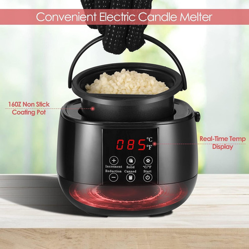 Fundidor De Cera Elétrico 100w Para Fabricação De Velas