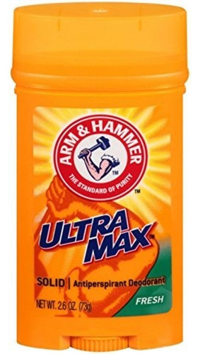 Arm & Hammer Ultramax Anti-perspirant Deodorant Invisibl