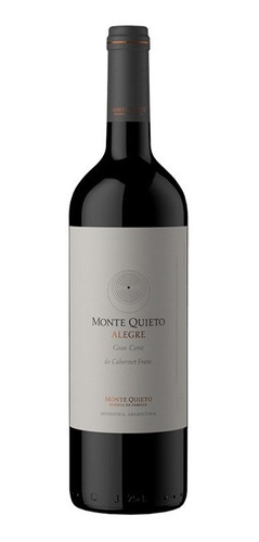 Vino Montequieto Alegre Gran Corte Cabernet Franc Kit Regalo