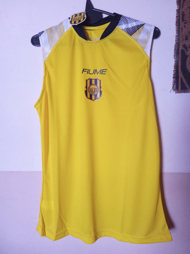 Musculosa Fiume Adulto Hombre Poliéster Redondo Fútbol