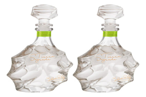 Pack Teqila Tierra Sagrada Plata 100% Agave 750 Ml