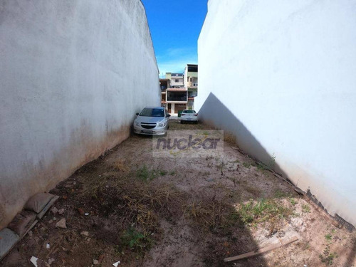 Terreno, 125 M² - Venda Por R$ 255.000,00 Ou Aluguel Por R$ 1.200,00/mês - Jardim Milena - Santo André/sp - Te0196