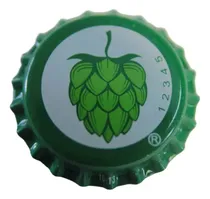 Comprar 500 Tampinhas Garrafa Cerveja Tampa Metálica Lúpulo  