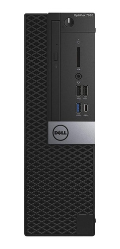 Cpu Dell Optiplex 7050/5050 Core I7 7ma 16gb Ram 240gb Ssd (Reacondicionado)