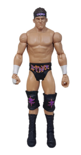 Wwe Mattel Series Zack Ryder Figura Matt Cardona (Usado)