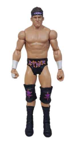 Wwe Mattel Series Zack Ryder Figura Matt Cardona 