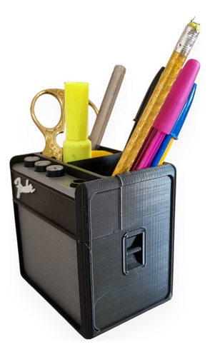 Portalapices Amplificador Bocina Fender Base Organizador