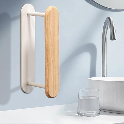 Organizador De Perchas De Ropa, Soporte De Pared Resistente
