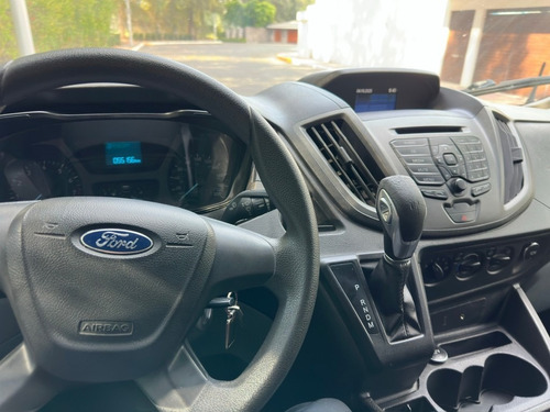 Ford Transit 3.7 Gasolina Bus 15 Pasajeros Mt