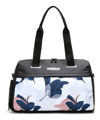 Vooray - Bolso Deportivo Hojas Color Multicolor