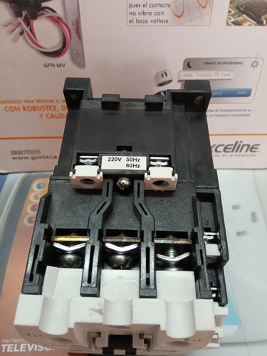 Contactor 40amp Bobina 220v Metaltex