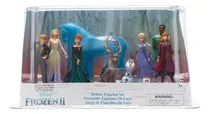 Comprar Frozen 2 Play Set Deluxe X 9pzas Elsa Y Anna Disney Store
