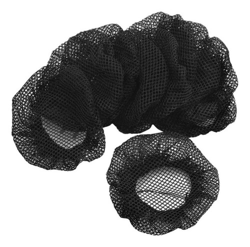 10x Girls Snood Malla Elástica Malla Para El Cabello Gym