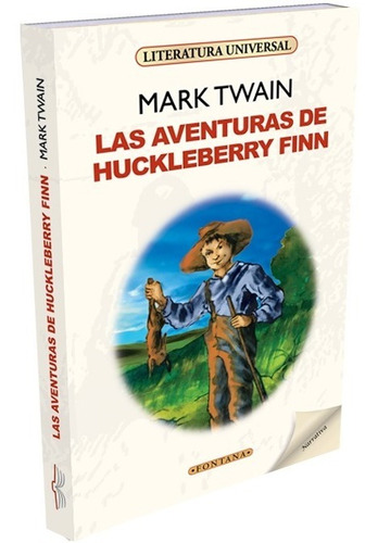 Las Aventuras De Huckleberry Finn - Mark Twain - Nuevo