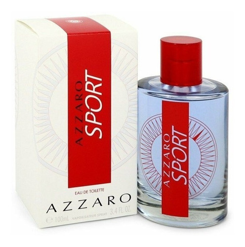  Azzaro Sport Edt 100 ml Para  