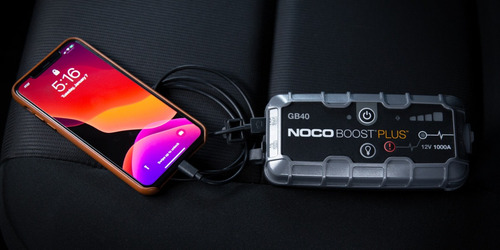 Partidor De Baterías 12v 1.000a Potencia Noco Gb40