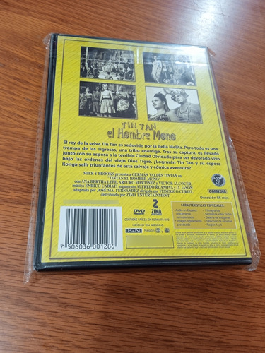 El Hombre Mono Película Dvd (Usado)