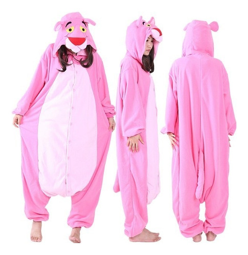 Pijama Kirugumi Pantera Rosa Tye