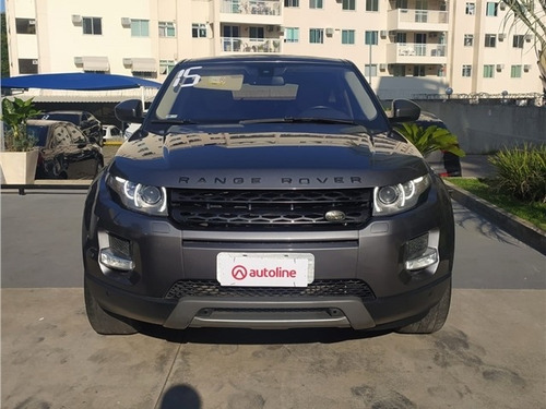 Imagem 8 de 10 de Land Rover Range Rover Evoque 2.0 Pure 4wd 16v Gasolina 4p A
