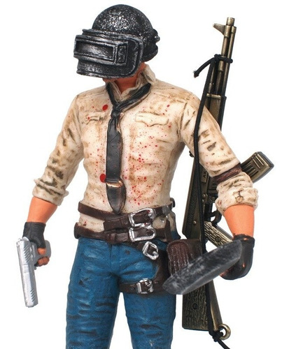 Pubg - Figura De Colección / Playerunknown's Battle Grounds