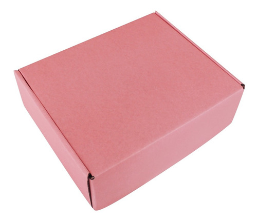 70 Mailbox 24x17x8 Cm. Caja De Envíos Color Rosa