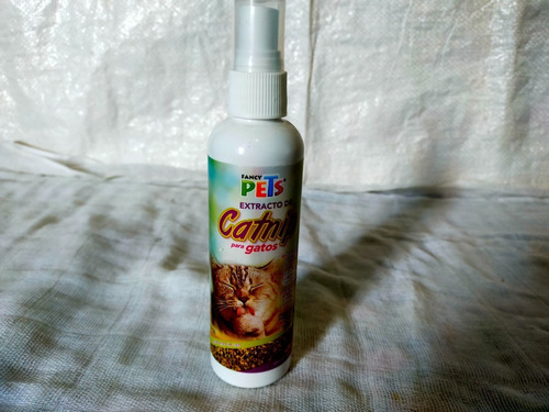 Spray Extracto De Catnip Para Gatos Fancy Pets 125 Ml