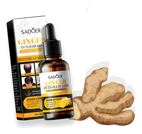 Tratamiento Para Exceso Caida Cabello Mujer Fortalece 30ml