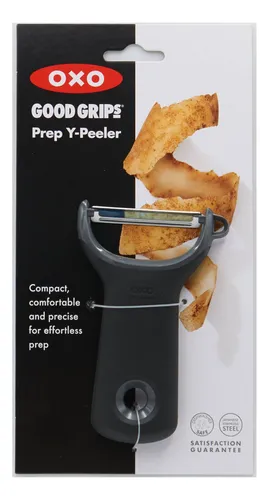 Pelador Y Good Grips Oxo, acero inoxidable