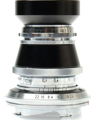 Voigtlander 1.969 F 3.5 Heliar Leica M