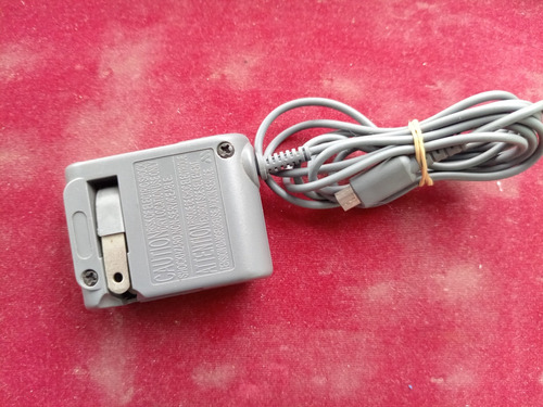 Transformador (original) ( Nintendo Dslite ) 10v _\(^o^)/_ (Usado)
