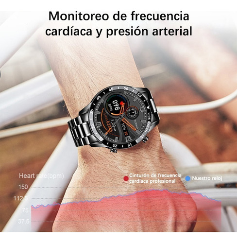 Reloj Inteligente Contestar Llamada Deportivo Contra Agua .