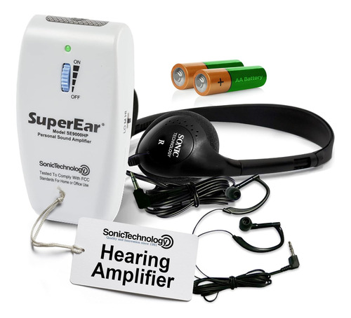 Amplificador De Sonido Personal Recargable Modelo Se900...