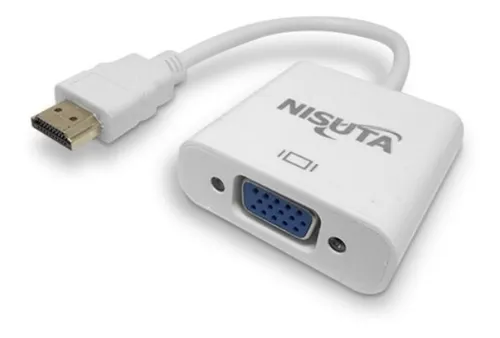 Adaptador vga a hdmi nisuta clearance