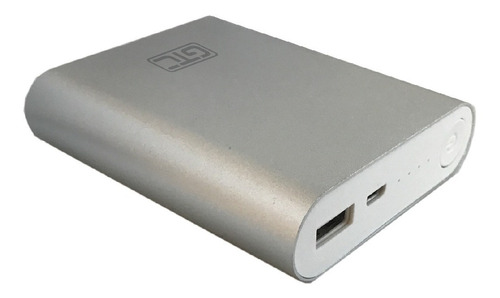 Cargador Portatil Power Bank Gtc 5200 Mah Reales Once