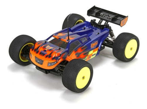 Automodelo Rc Off Road Losi Mini 8ight-t Truggy 1/14 4wd Rtr