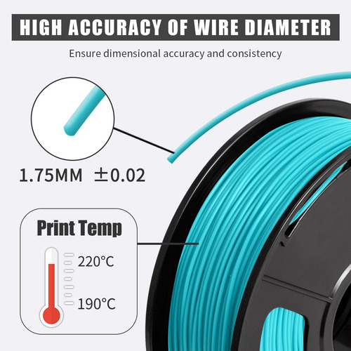 Filamento Pla Plus Sunlu 1kg 1,75 Mm Reprap3d Impressora 3d