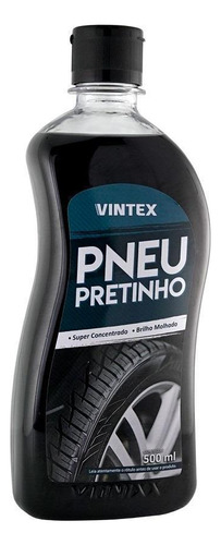 Pneu Pretinho 500ml Vintex By Vonixx