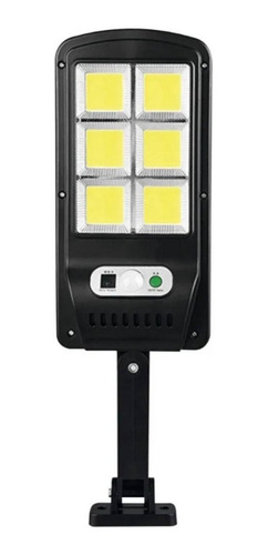 Foco Led Solar Smd Luminaria Con Sensor De Movimiento
