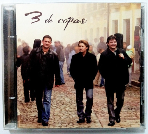 Tres 3 De Copas Cd Homónimo Cómo Agradecer (Usado)