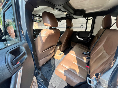 Jeep Wrangler 3.6 Unlimited Sahara Winter Edition 4x4 At