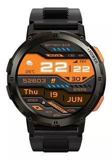 Smartwatch Kospet Kp Tank T2 1,43 Amoled / 47mm Black