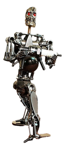 Kit De Modelo De Metal Bloques De Construcción De Cuerpo Mec