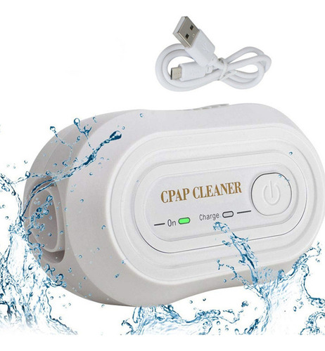 Limpiador Cpap Blanco/portátil Usb Charing Mini Limpieza