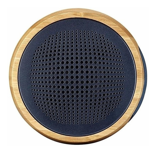Parlante House of Marley Chant Mini BT EM-JA007 portátil con bluetooth waterproof signature black