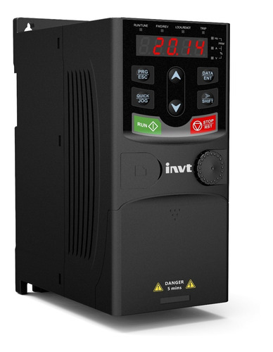 Variador De Velocidad 1hp 0,75kw 220v Gd20 Invt