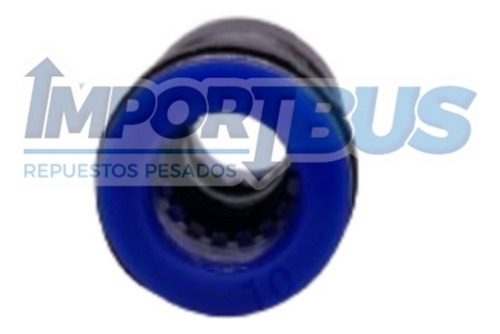 Acople Rápido - Unión Doble - Conector Recto 10mm Pack X 5