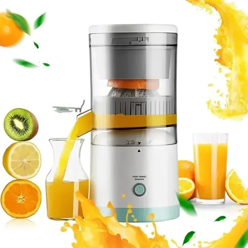 Espremedor Elétrico Portátil Epsilon Para Laranja E Limão 40 Branco 127/220v