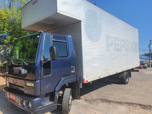 Ford Cargo 815 Ano 2008 Bau Longo De 7,5 Mts