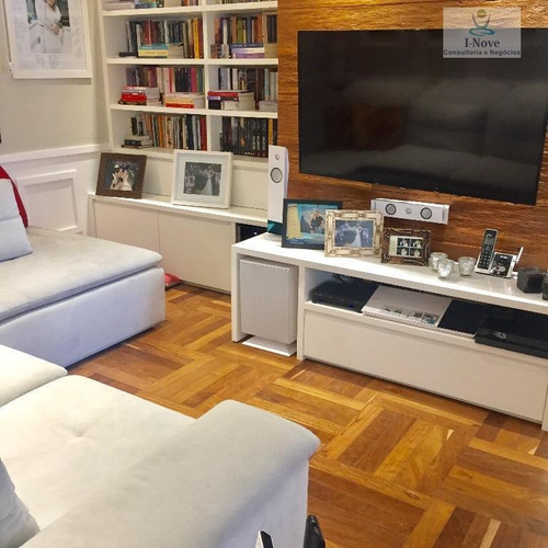 Imagem 10 de 30 de Campo Belo Moderno E Impecável - Ap0287